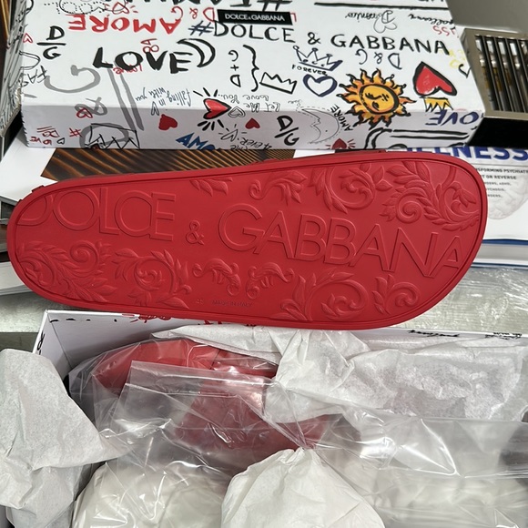 dolce gabbana slides - Picture 5 of 9
